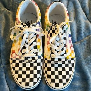 Rainbow Vans